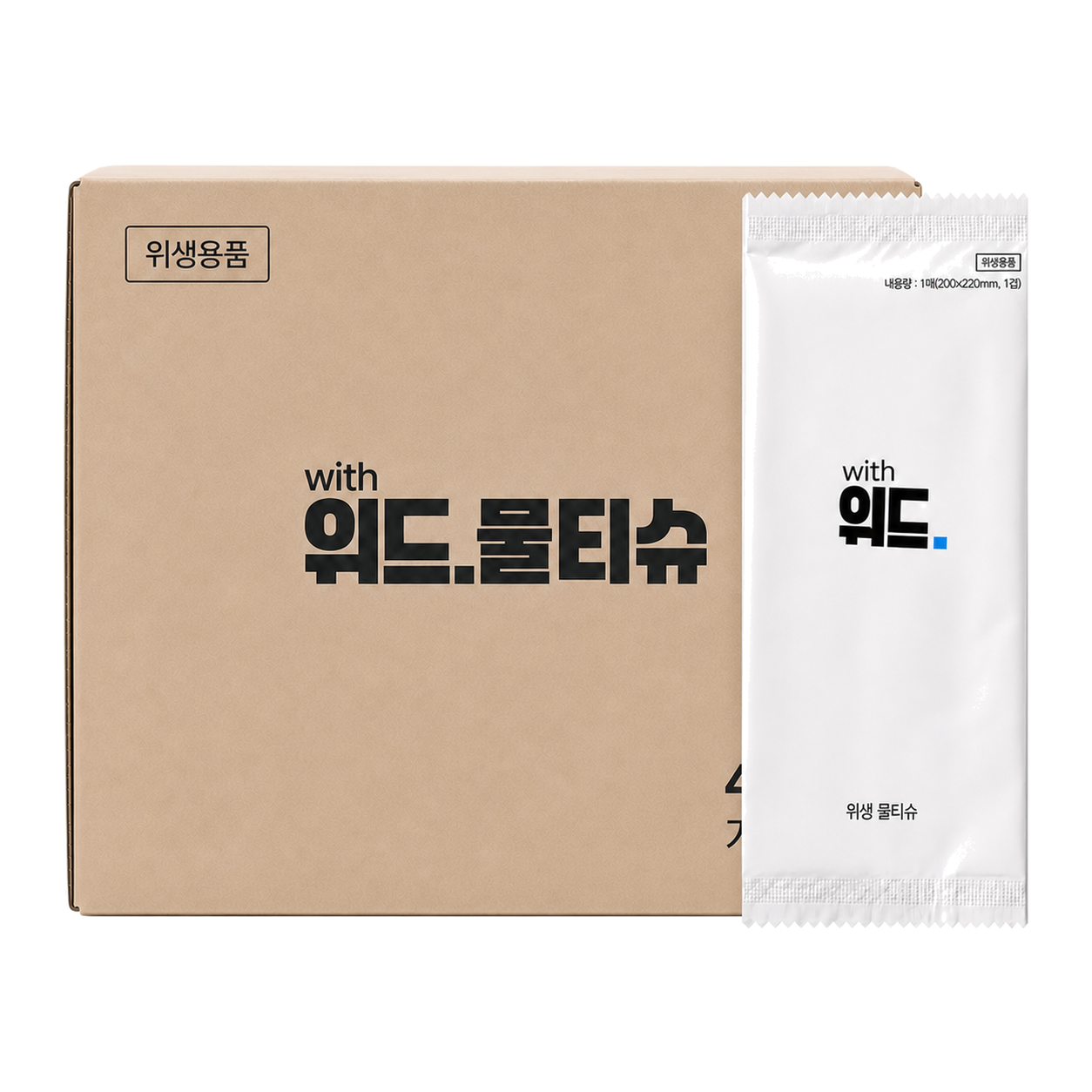 개별포장 물티슈 쿠팡 대표 이미지